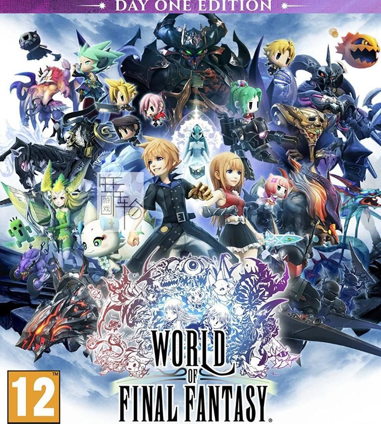 《最终幻想世界World of Final Fantasy》免安装中文绿色版整合MAXIMA DLC_官方中文_0..jpg