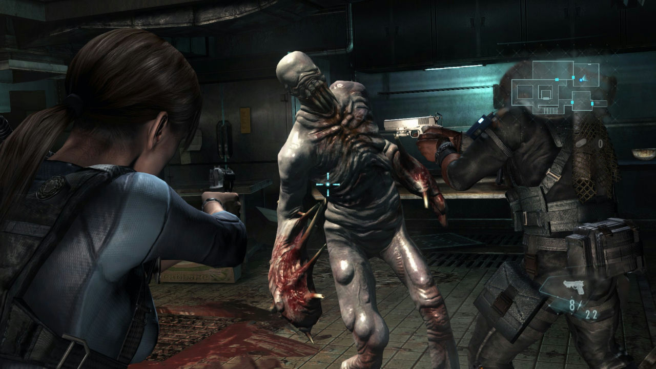 生化危机：启示录 Resident Evil: Revelations Build.13298487 免安装中文版[7.88GB]【B2492】