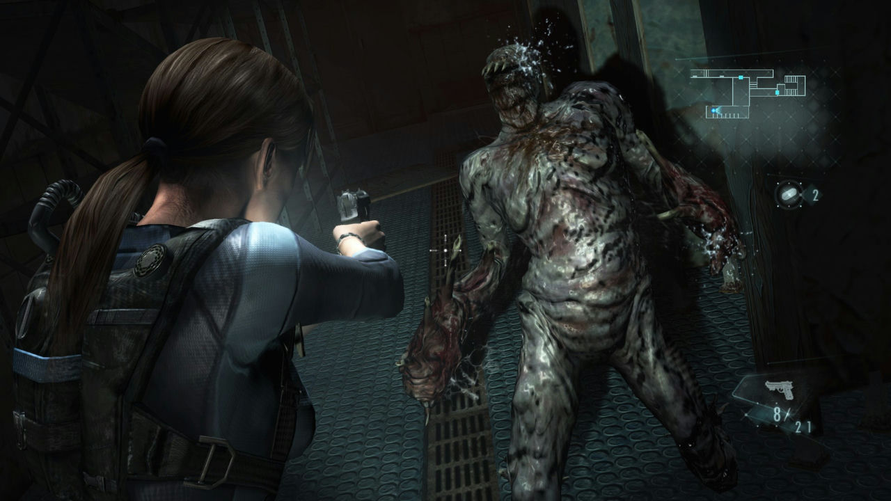 生化危机：启示录 Resident Evil: Revelations Build.13298487 免安装中文版[7.88GB]【B2492】