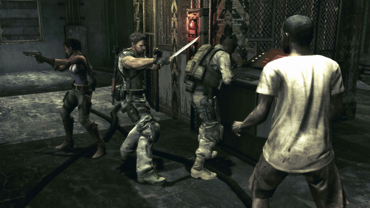 生化危机5 Resident Evil 5 Gold Edition 整合全部DLC 免安装中文黄金版[8.46GB]【B3512】