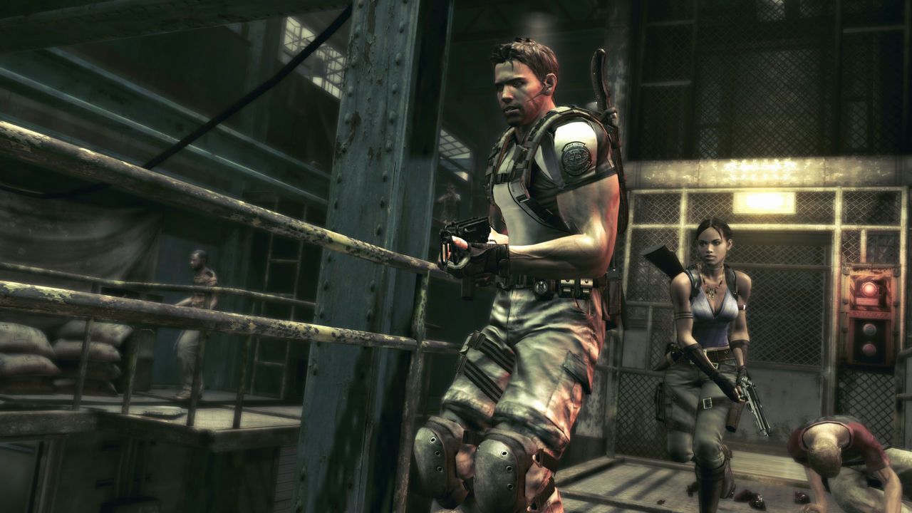 生化危机5 Resident Evil 5 Gold Edition 整合全部DLC 免安装中文黄金版[8.46GB]【B3512】