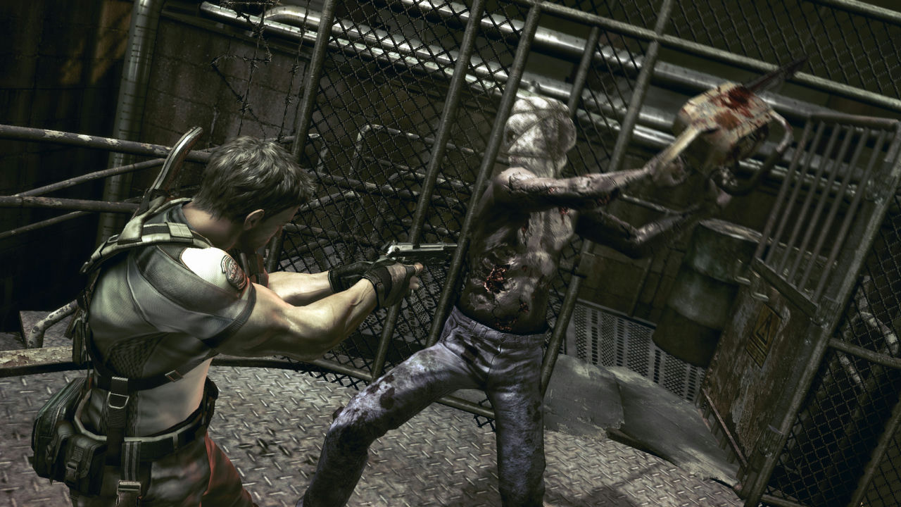 生化危机5 Resident Evil 5 Gold Edition 整合全部DLC 免安装中文黄金版[8.46GB]【B3512】