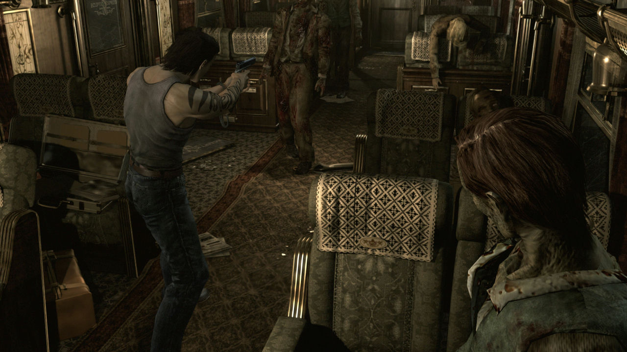 生化危机0：HD重制版 Resident Evil 0 HD 整合全部DLC 免安中文版[11.6GB]【B3515】