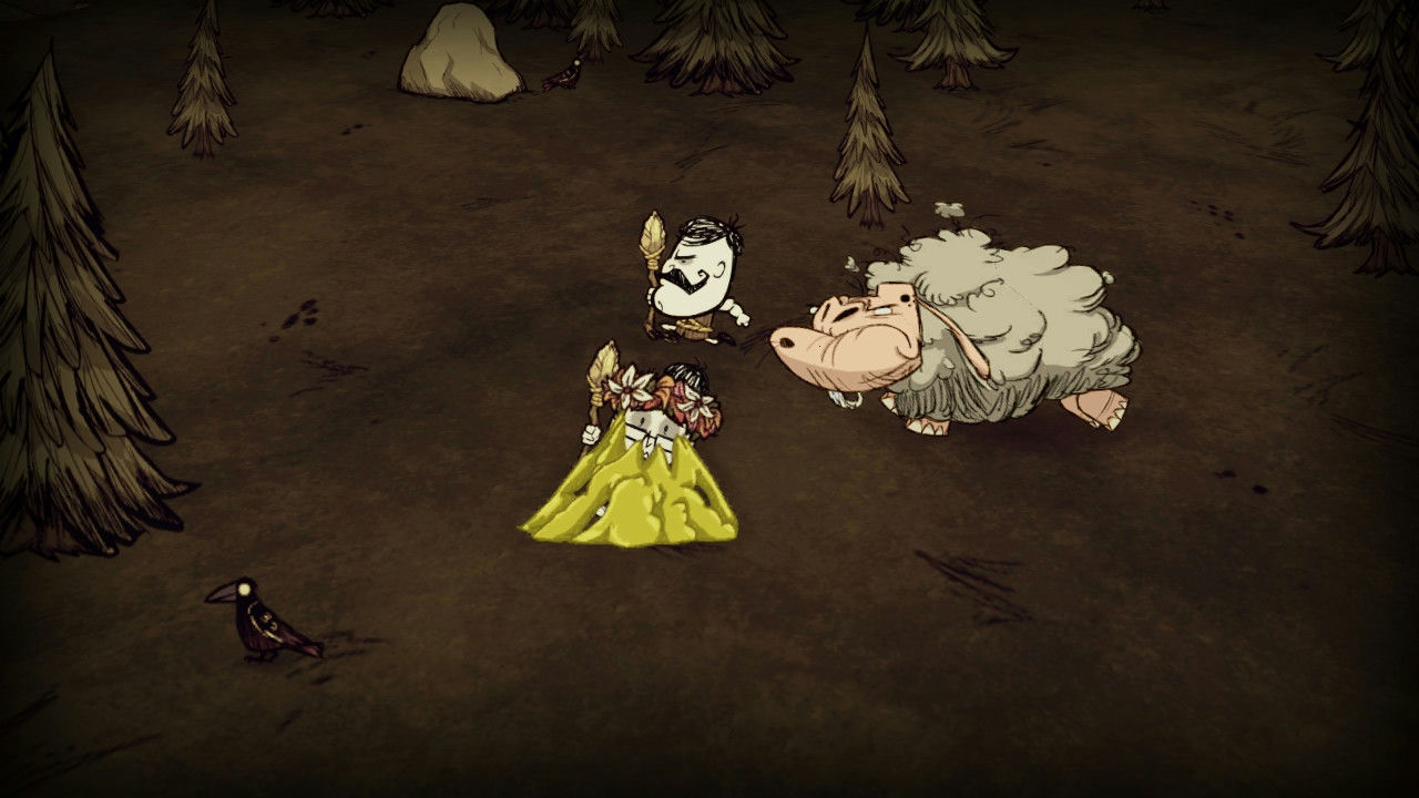 饥荒 Don't Starve Together v619045 免安装中文版[3.54GB]【B3973】