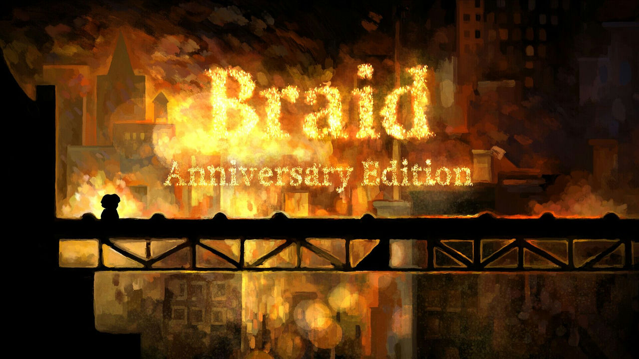 时空幻境：周年纪念版 Braid: Anniversary Edition Build.14585674HF 免安装中文版[2.9GB]【B2482】