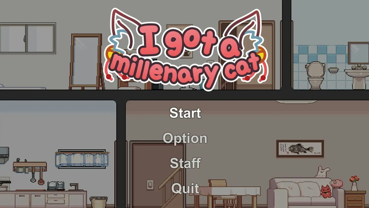 捡到千年猫 I Got a Millenary Cat Build.9841517.v1.4.0 免安装中文版[860MB]【B2151】