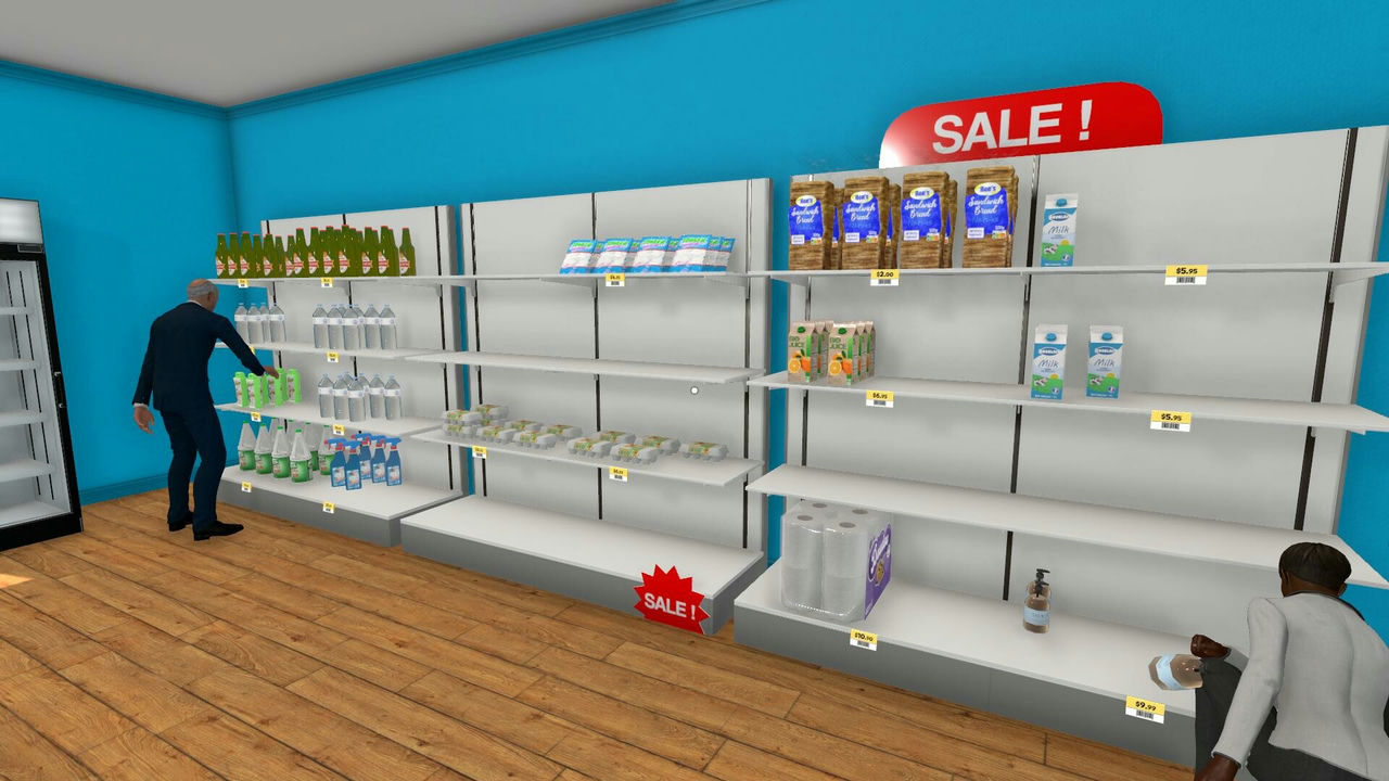 超市模拟器 Supermarket Simulator v0.1.2.3 免安装中文版[4.27GB]【B1567】