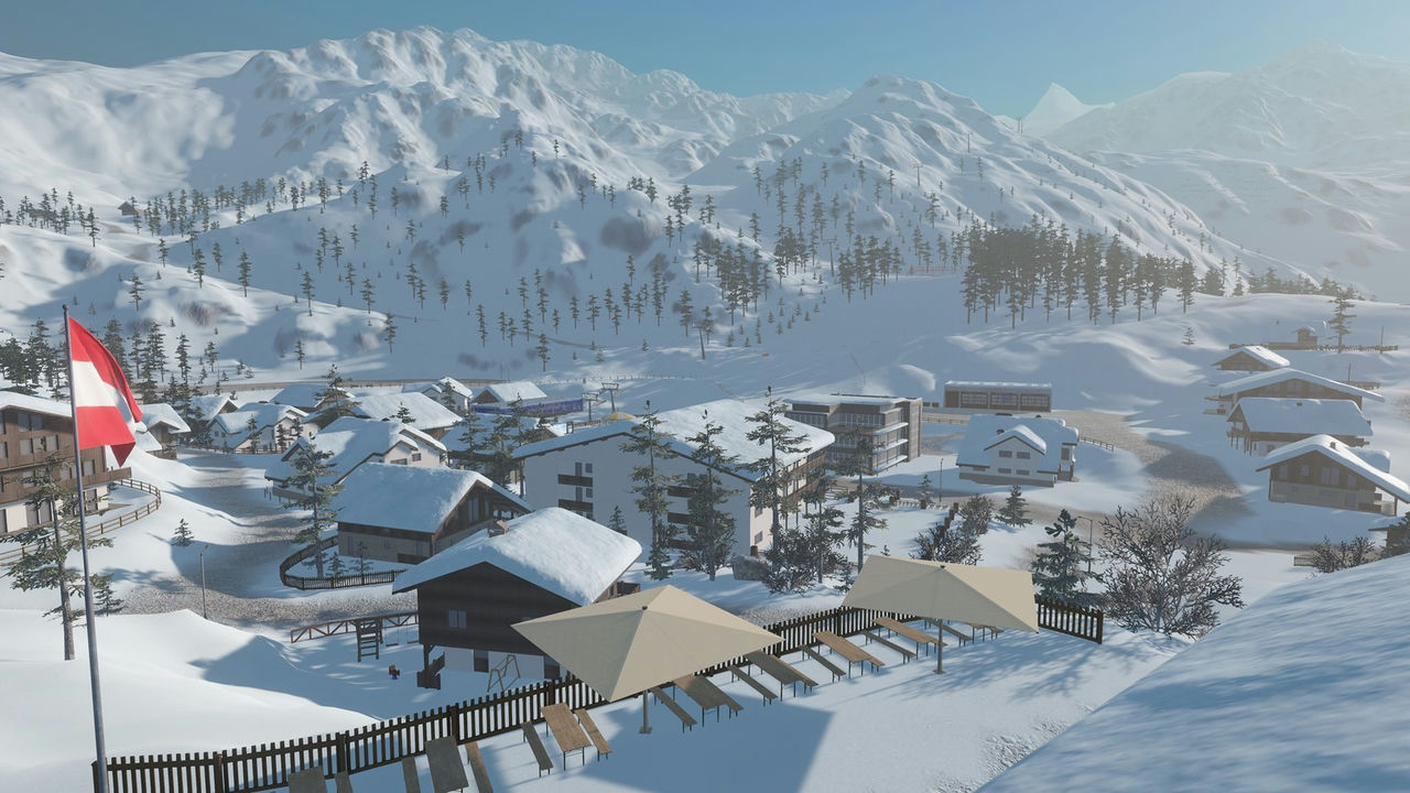 冬季度假村模拟 Winter Resort Simulator 免安装英文版[3.92GB]【B1586】