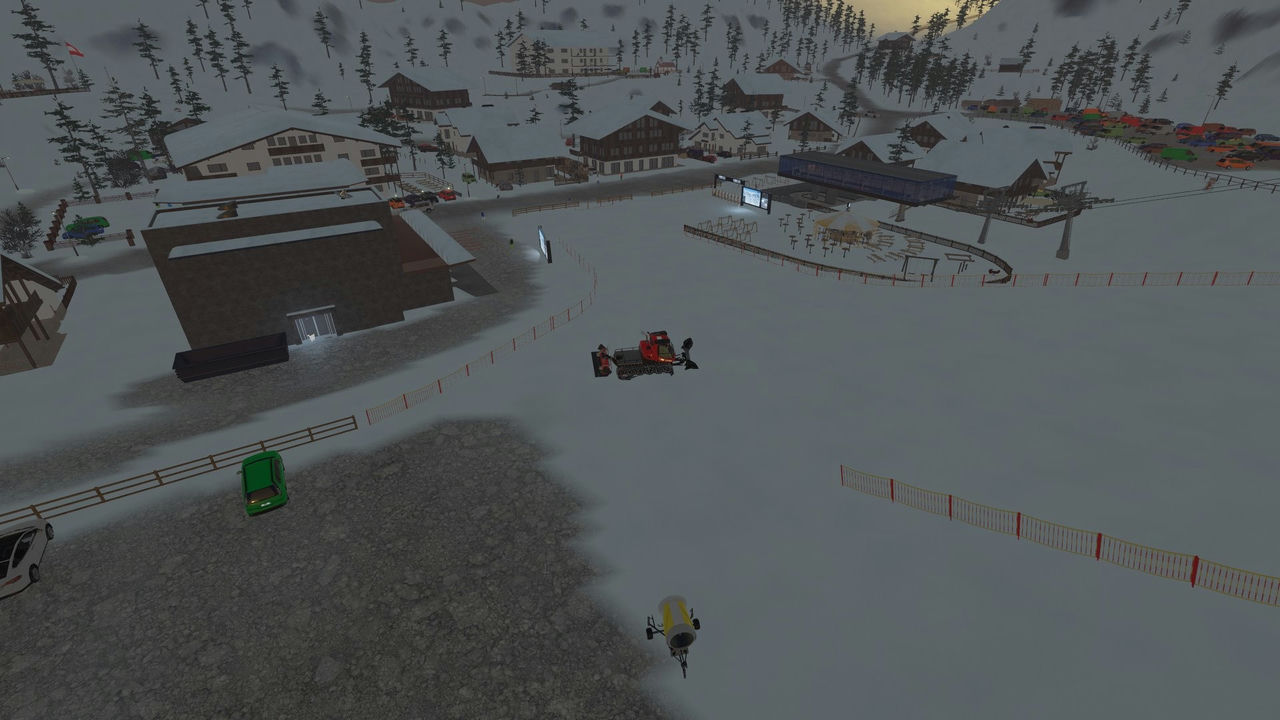 冬季度假村模拟 Winter Resort Simulator 免安装英文版[3.92GB]【B1586】