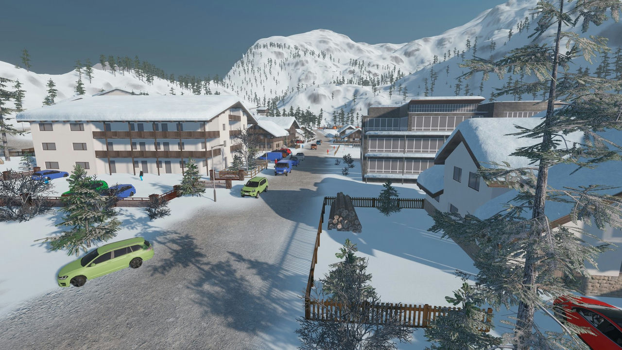 冬季度假村模拟 Winter Resort Simulator 免安装英文版[3.92GB]【B1586】