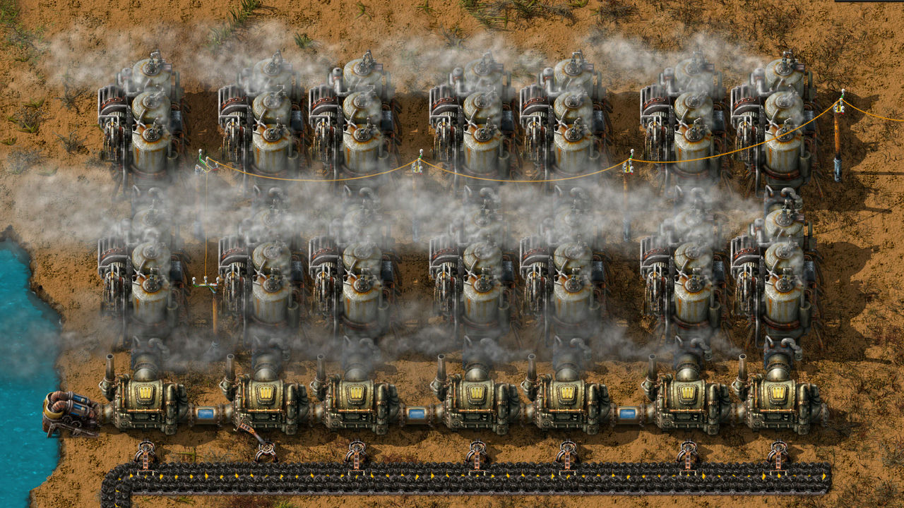 异星工厂 Factorio v1.1.87.Build.61545+v1.1.105.Build.62203 整合太空探索+工业革命+PY 免安装中文整合版[10.GB]【B2724】