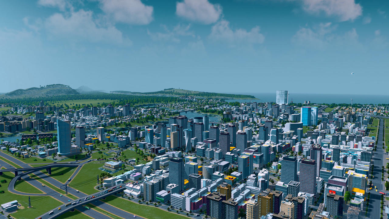 城市：天际线 Cities：Skylines V1.17.1-f4.20241021+全DLC 免安装中文版[17.6GB]【B4210】