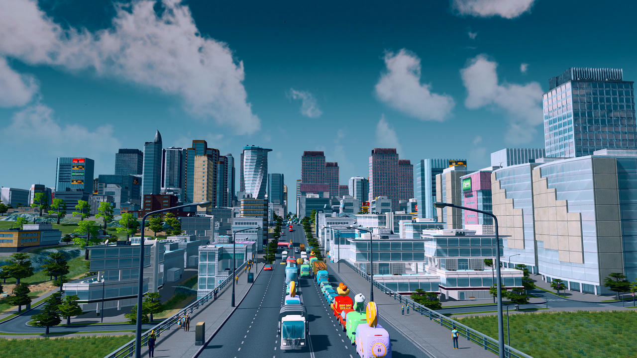 城市：天际线 Cities：Skylines V1.17.1-f4.20241021+全DLC 免安装中文版[17.6GB]【B4210】