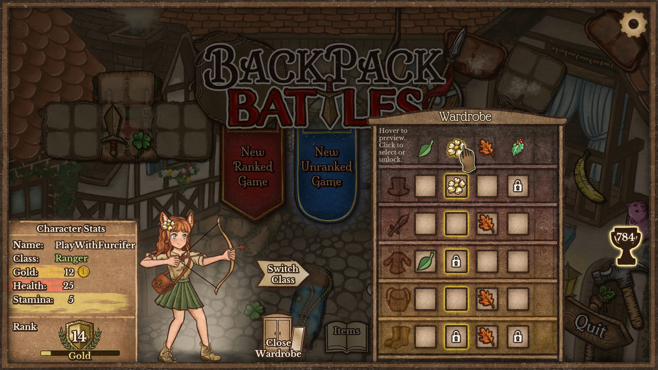 背包乱斗：福西法的宝藏 Backpack Battles v0.9.6C 免安装中文版[194MB]【B1870】