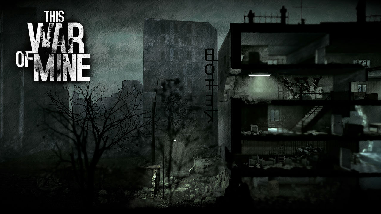 这是我的战争 This War of Mine 全DLC+最终剪辑版 免安装中文版[3.11GB]【B1885】