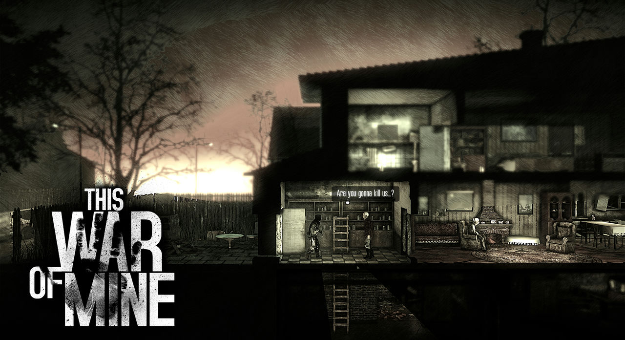 这是我的战争 This War of Mine 全DLC+最终剪辑版 免安装中文版[3.11GB]【B1885】