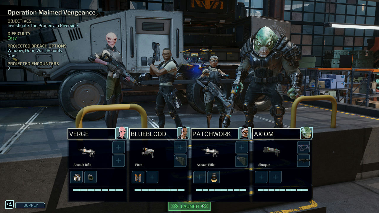 幽浮：奇美拉战队 XCOM：Chimera Squad v1.0.0.46049 免安装中文版[14.7GB]【B4028】