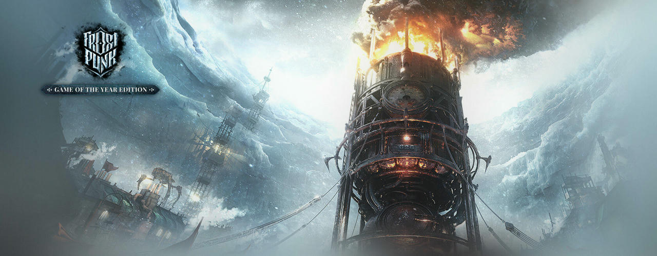 冰汽时代：年度游戏版 Frostpunk：Game of the Year Edition v1.6.1+全DLC 原版镜像安装包+免安装中文版[9.07GB+10.1GB]【B4238】