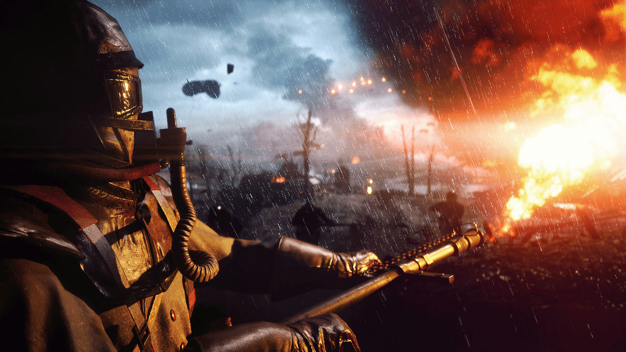 战地1 Battlefield 1 v1.0.47.30570+存档+修改器+补丁+修复 官方繁体中英文单机硬盘安装版[30.7GB]【B2429】