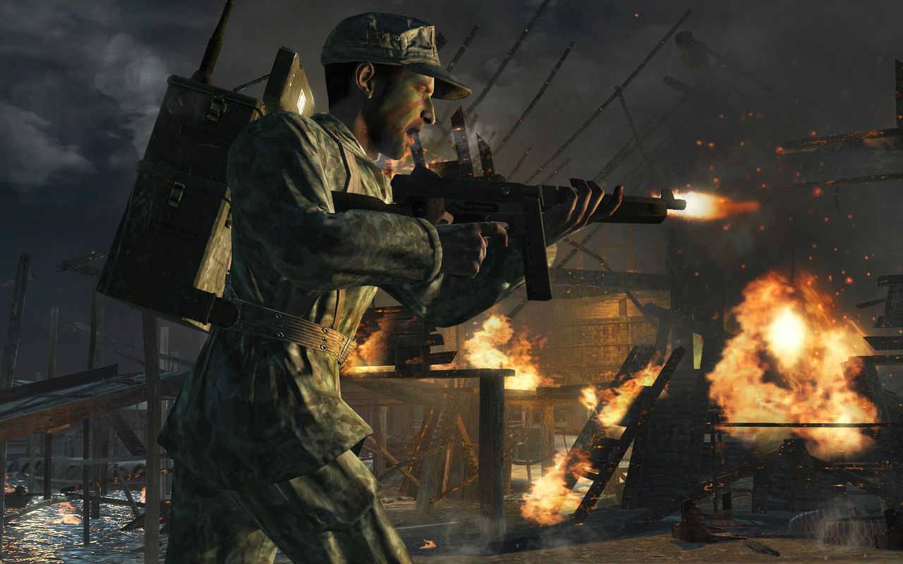 使命召唤5：世界大战 Call of Duty 5：World at War v1.7 免安装中文版[8.71GB]【B3956】