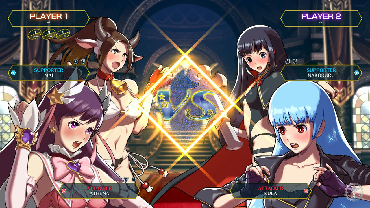 SNK女格斗家大乱斗 SNK女中豪杰：狂暴双打 SNK HEROINES Tag Team Frenzy CODEX镜像中文版[11.5GB]【B1607】