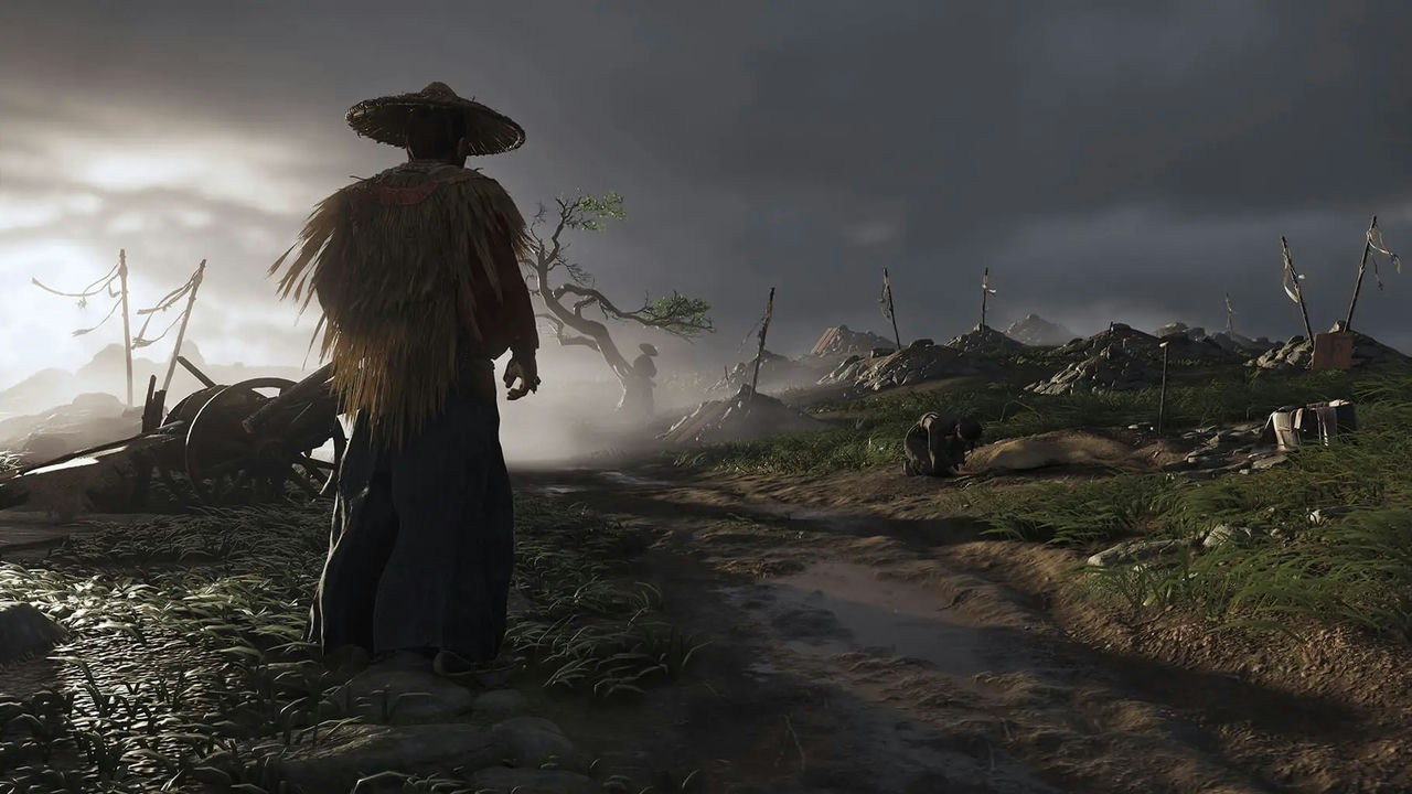 对马岛之魂：导演剪辑版 Ghost of Tsushima: Director's Cut+整合全部DLC+预售奖励 免安装中文版[52.0GB]【B1689】