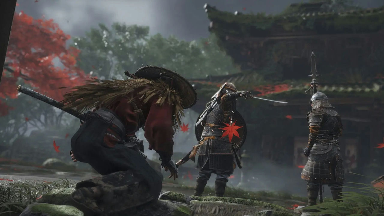 对马岛之魂：导演剪辑版 Ghost of Tsushima: Director's Cut+整合全部DLC+预售奖励 免安装中文版[52.0GB]【B1689】