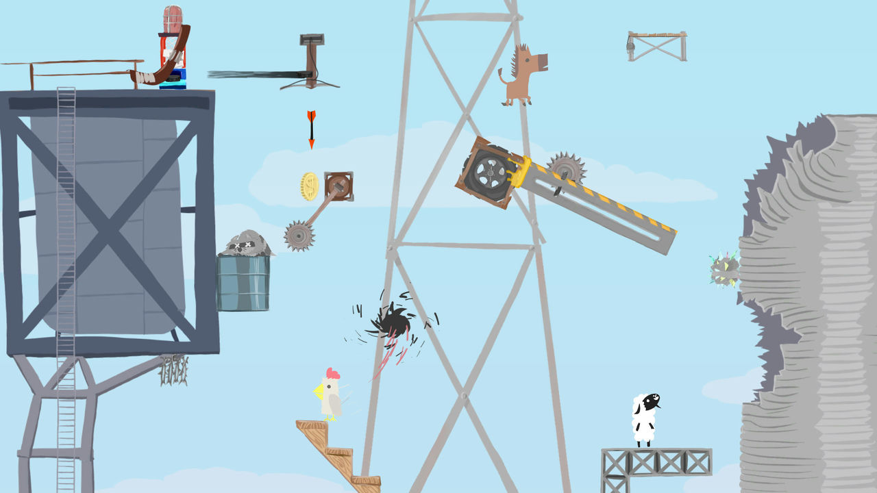 超级鸡马 Ultimate Chicken Horse Build.14351943 免安装中文版[2.04GB]【B2495】