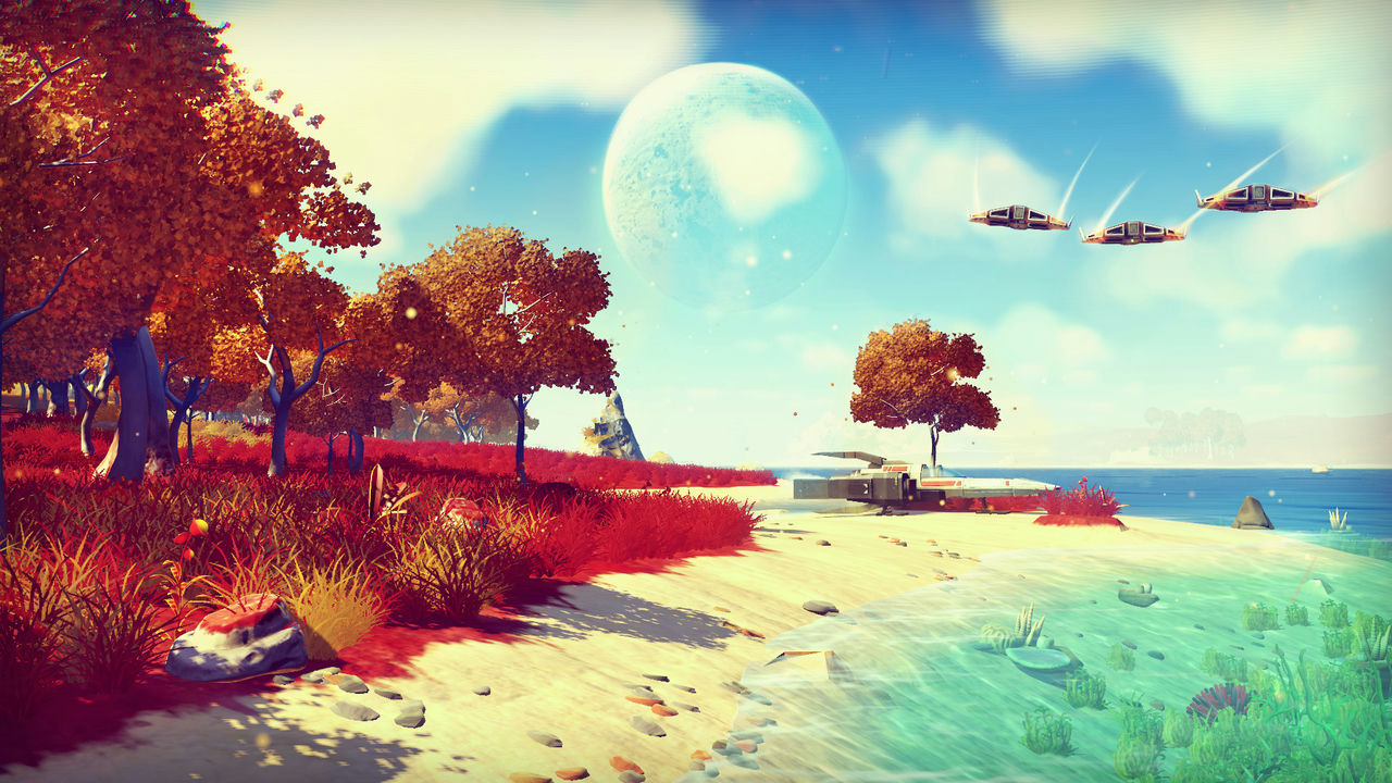 无人深空 No Mans Sky v5.1.1 免安装中文豪华版[18.7GB]【B3531】