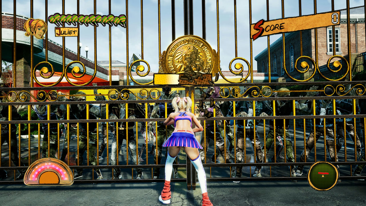 电锯糖心：重制版 电锯甜心 Lollipop Chainsaw RePOP 免安装繁体中文版[14.3GB]【B4005】