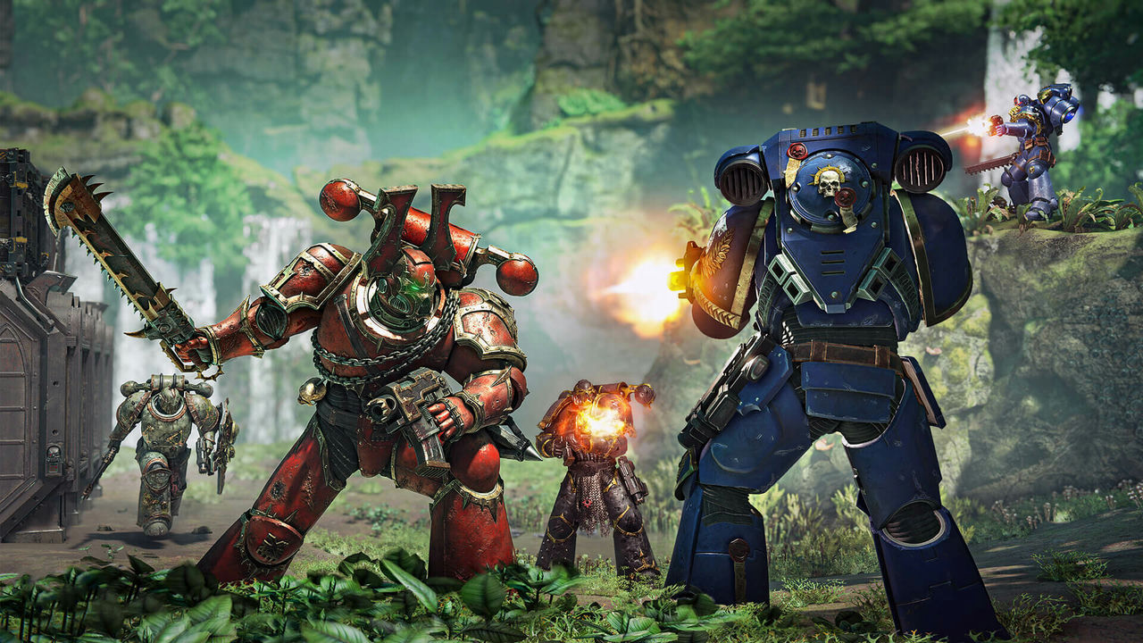 战锤40k：星际战士2 Warhammer 40,000：Space Marine II Hotfix 2.1+国语配音 免安装中文版[64.5GB]【B4018】