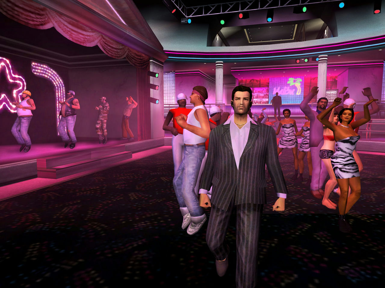 侠盗猎车手：罪恶都市重制版 Grand Theft Auto Vice City v1.17.37984884 免安装中文版[9.32GB]【B4046】