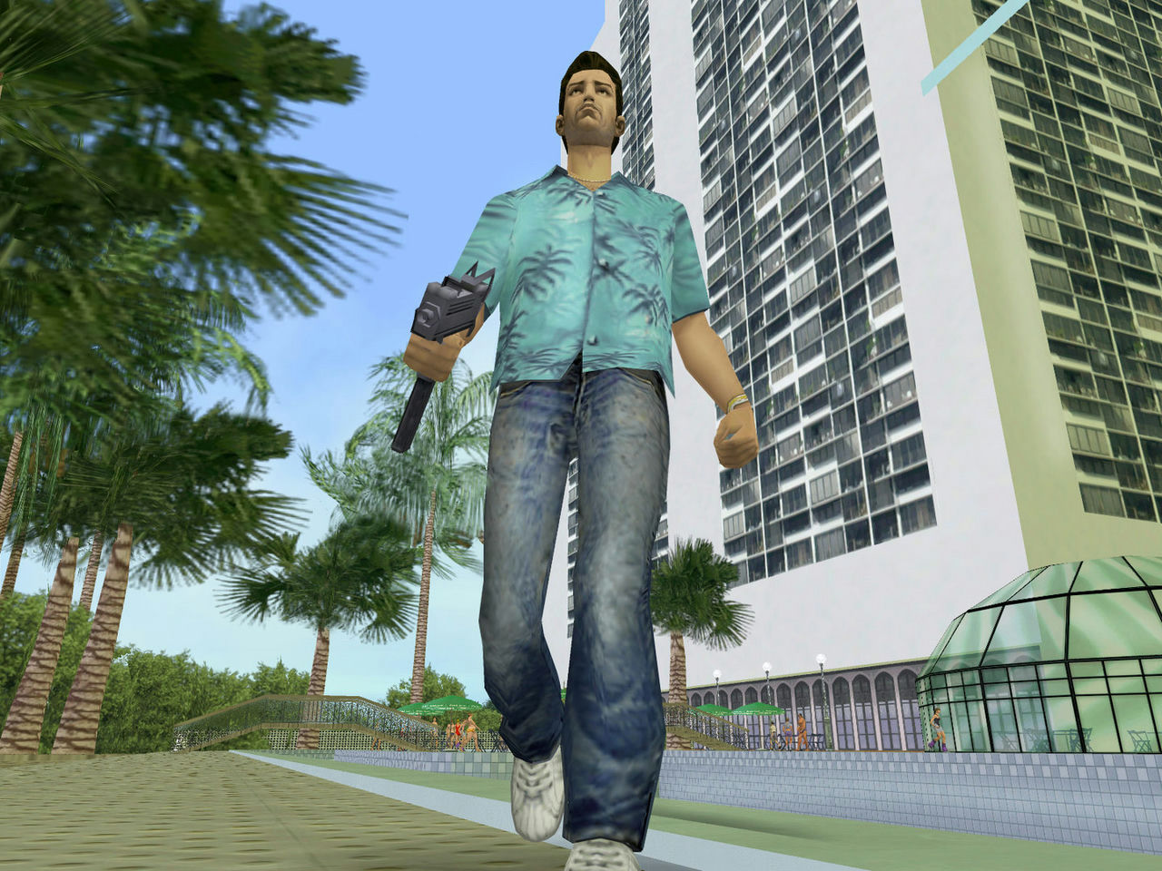 侠盗猎车手：罪恶都市重制版 Grand Theft Auto Vice City v1.17.37984884 免安装中文版[9.32GB]【B4046】