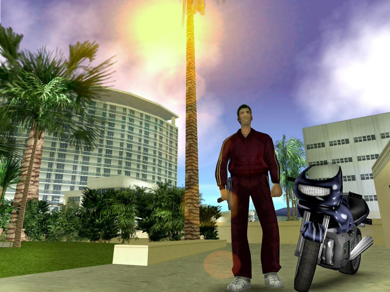 侠盗猎车手：罪恶都市重制版 Grand Theft Auto Vice City v1.17.37984884 免安装中文版[9.32GB]【B4046】