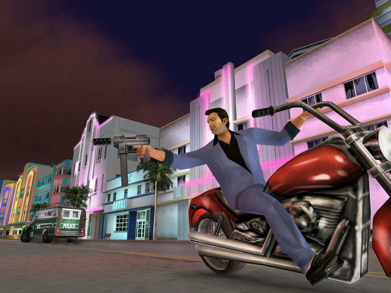 侠盗猎车手：罪恶都市重制版 Grand Theft Auto Vice City v1.17.37984884 免安装中文版[9.32GB]【B4046】