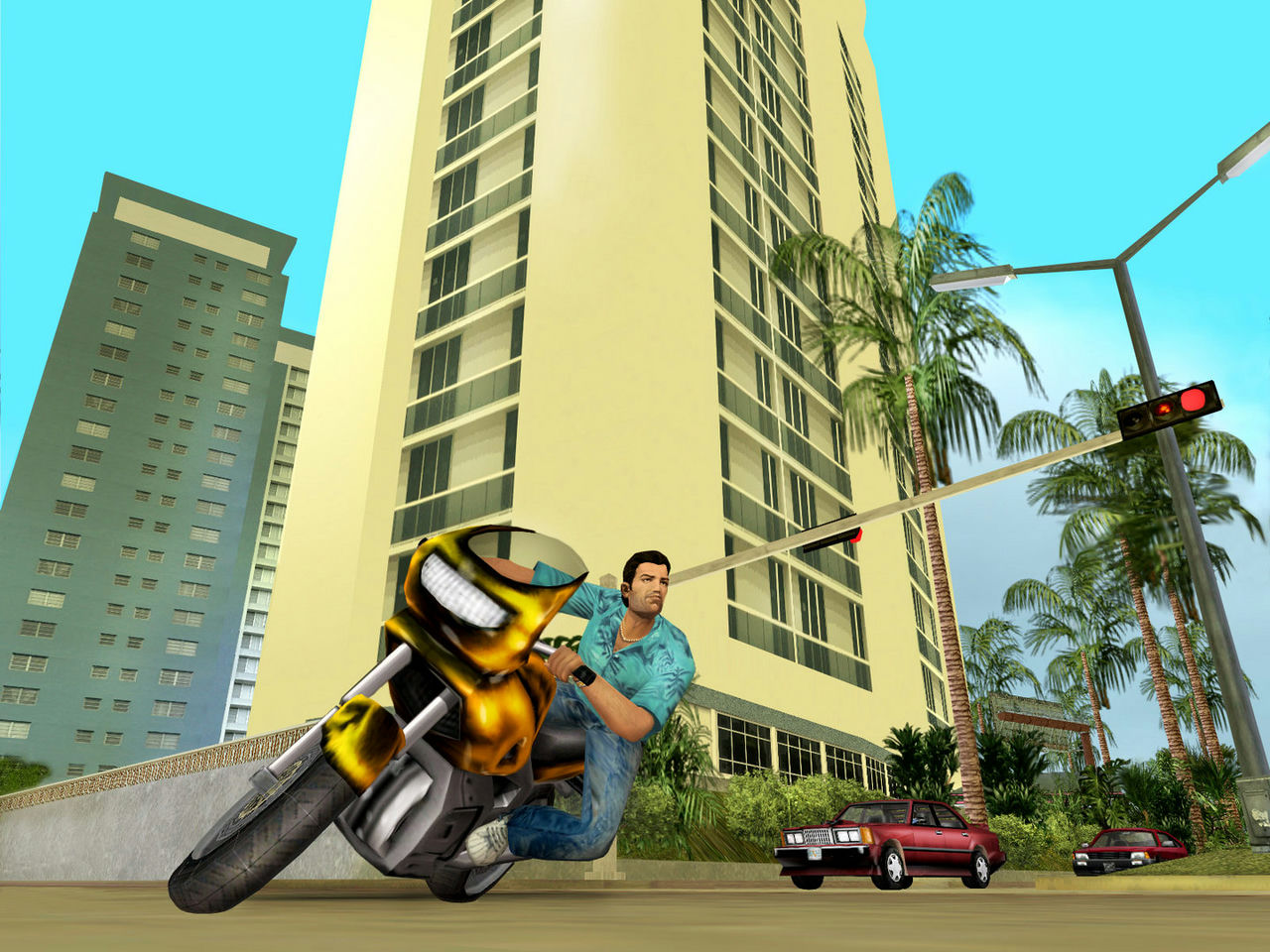 侠盗猎车手：罪恶都市重制版 Grand Theft Auto Vice City v1.17.37984884 免安装中文版[9.32GB]【B4046】