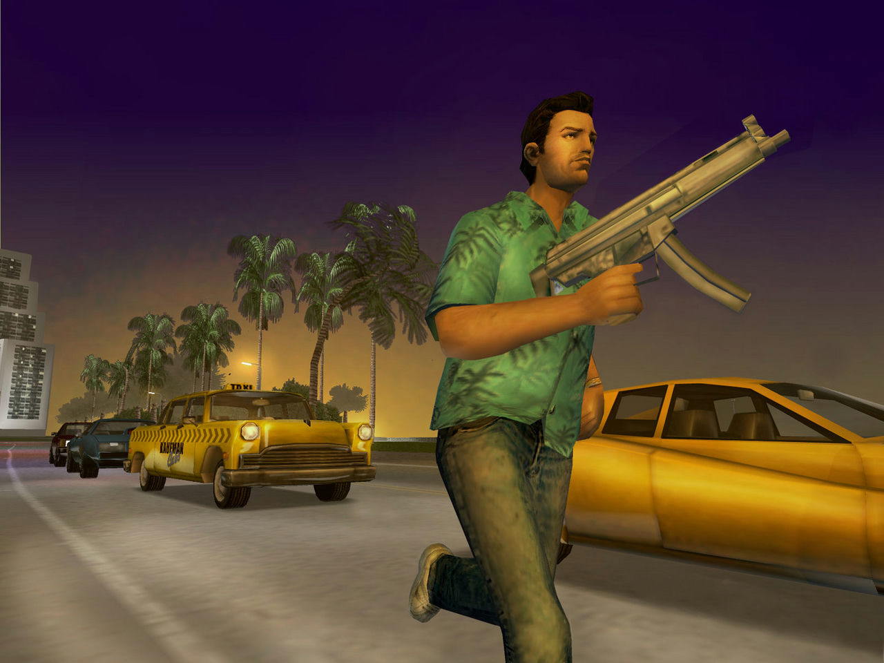 侠盗猎车手：罪恶都市重制版 Grand Theft Auto Vice City v1.17.37984884 免安装中文版[9.32GB]【B4046】