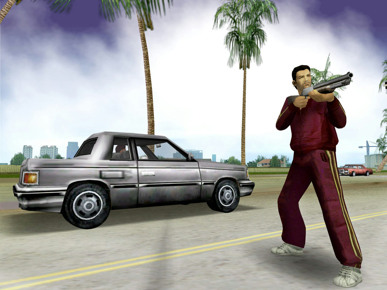 侠盗猎车手：罪恶都市重制版 Grand Theft Auto Vice City v1.17.37984884 免安装中文版[9.32GB]【B4046】