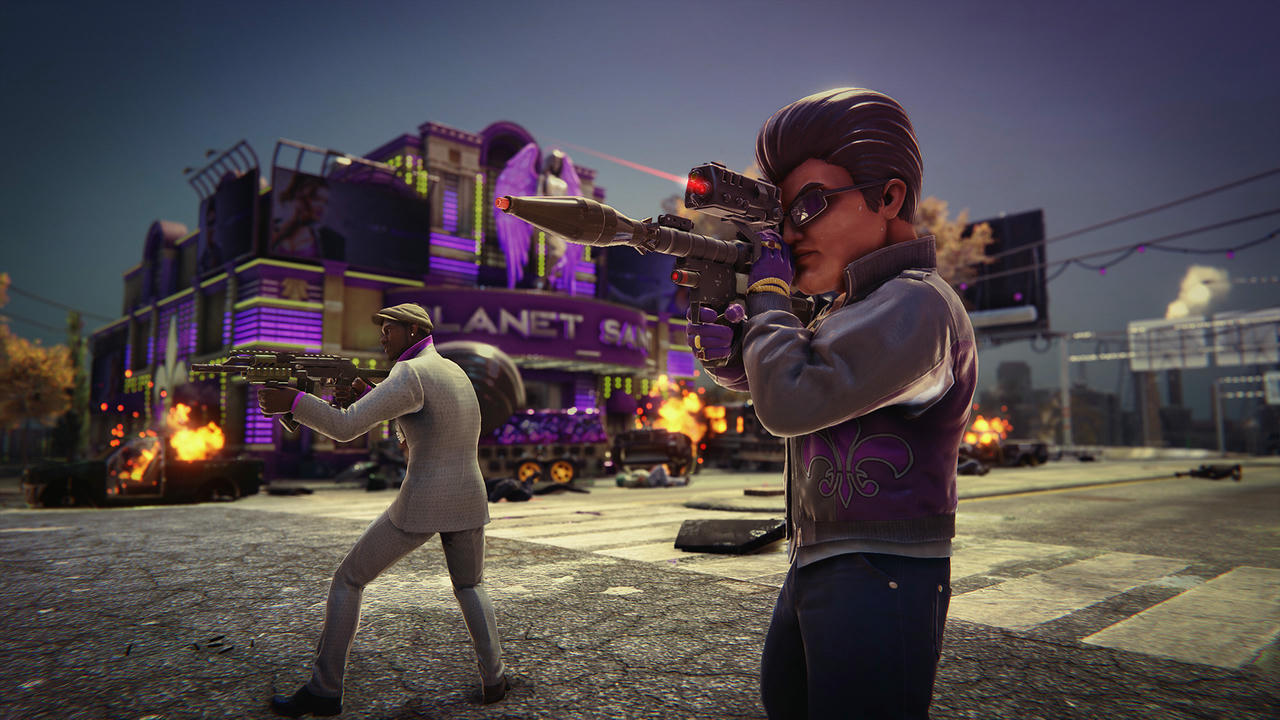 黑道圣徒3：复刻重制版 Saints Row：The Third Remastered Build.20210522 免安装中文版[46.4GB]【B4230】