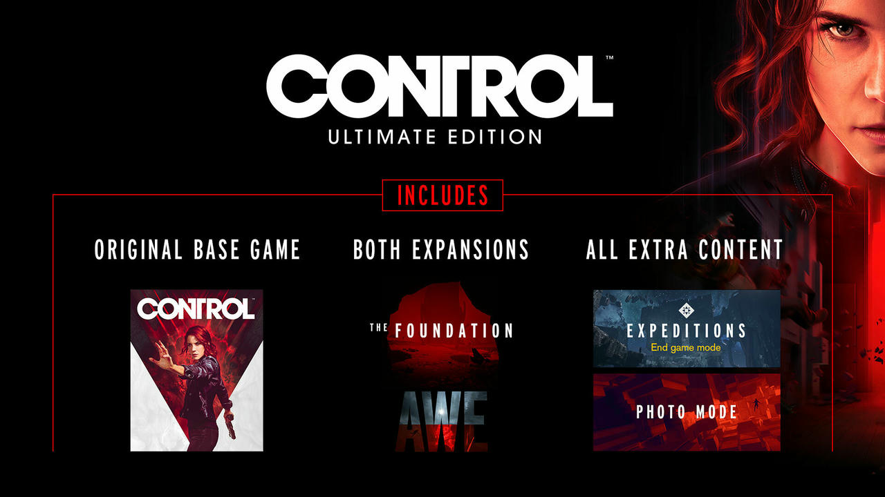 控制：终极版 Control Ultimate Edition v.update_2_41492 原版镜像安装+免安装中文版[26GB+42.8GB]【B4240】