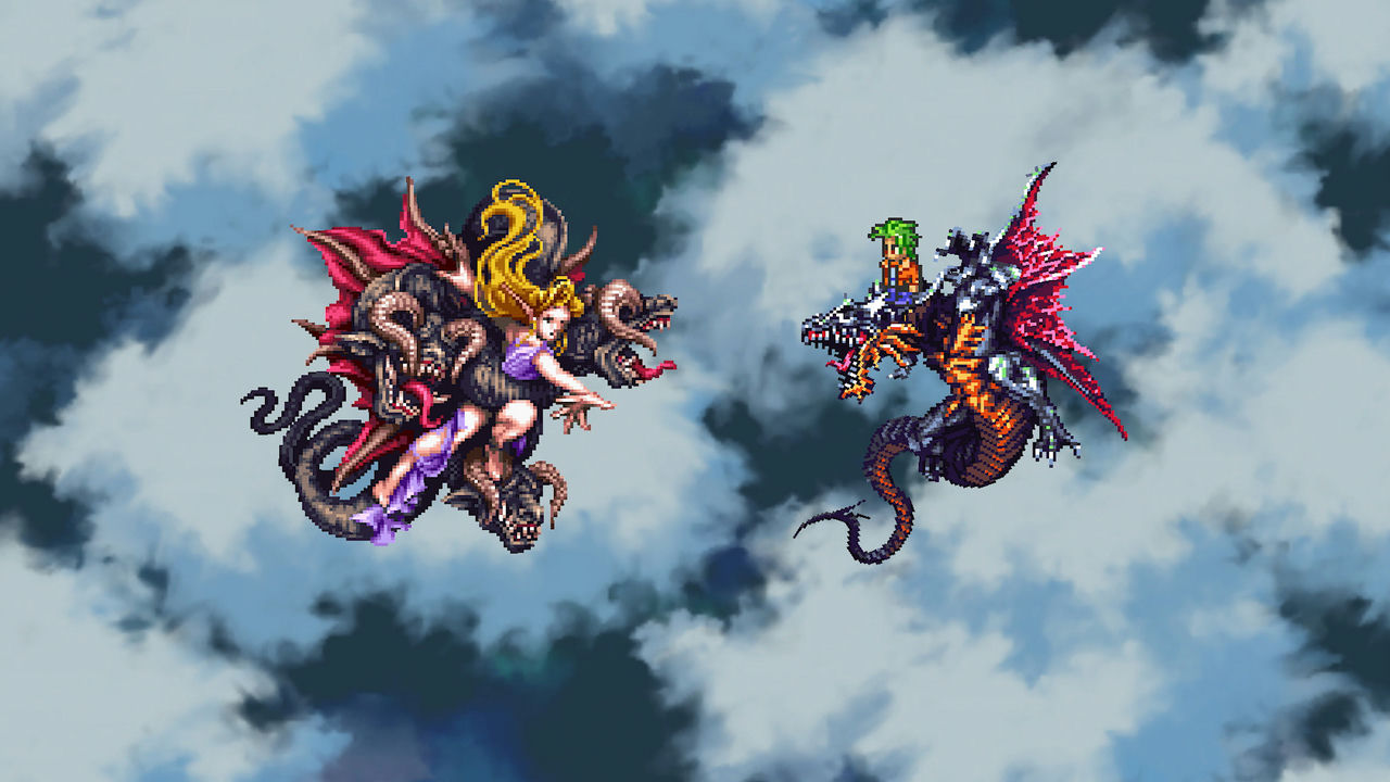 浪漫沙迦3重制版 Romancing SaGa 3 免安装中文版[1.89GB]【B1596】