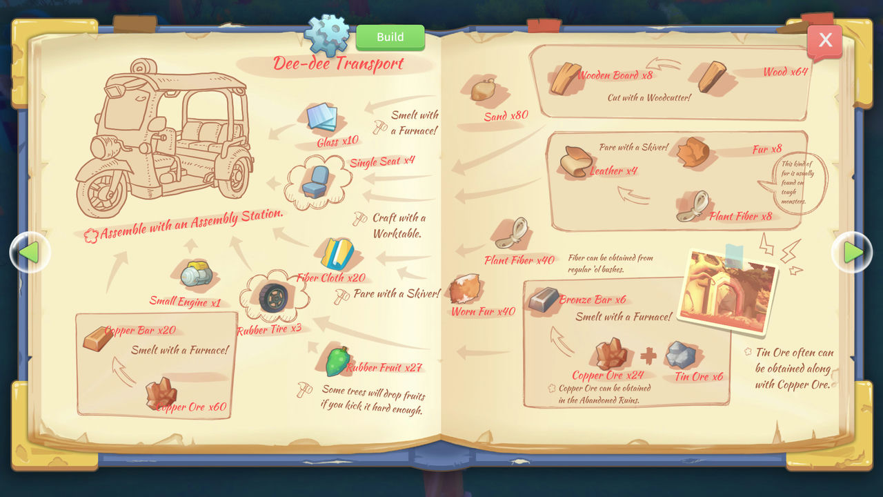 波西亚时光 My Time at Portia Build.8695914+时装包V2.0+全DLC+解锁全众筹礼包 免安装中文豪华正式版[9.59GB]【B1741】