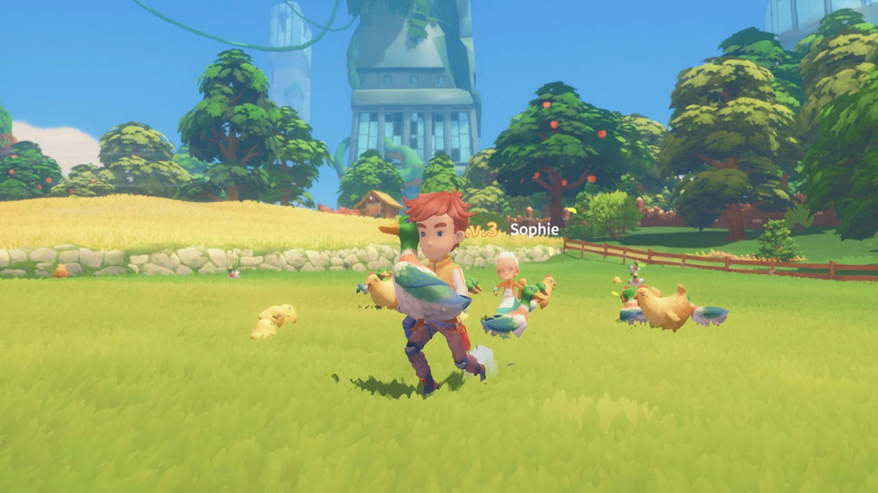 波西亚时光 My Time at Portia Build.8695914+时装包V2.0+全DLC+解锁全众筹礼包 免安装中文豪华正式版[9.59GB]【B1741】