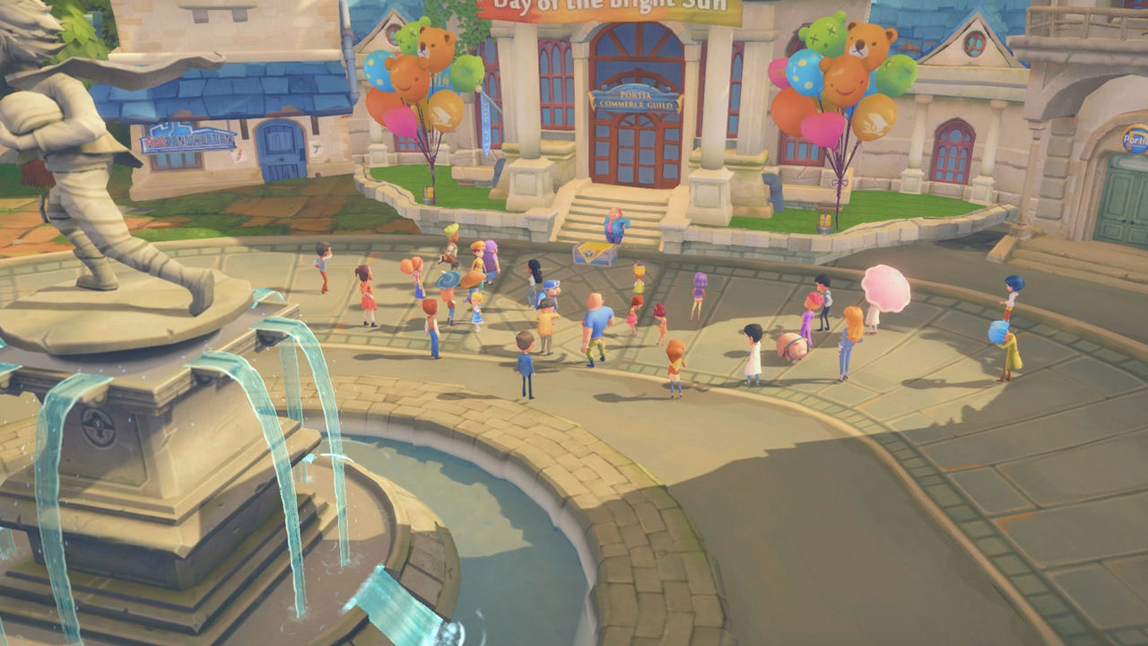 波西亚时光 My Time at Portia Build.8695914+时装包V2.0+全DLC+解锁全众筹礼包 免安装中文豪华正式版[9.59GB]【B1741】