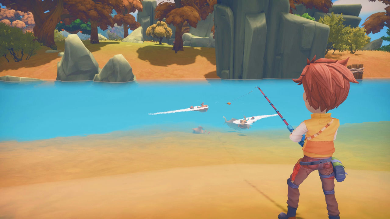 波西亚时光 My Time at Portia Build.8695914+时装包V2.0+全DLC+解锁全众筹礼包 免安装中文豪华正式版[9.59GB]【B1741】