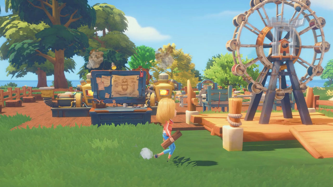 波西亚时光 My Time at Portia Build.8695914+时装包V2.0+全DLC+解锁全众筹礼包 免安装中文豪华正式版[9.59GB]【B1741】