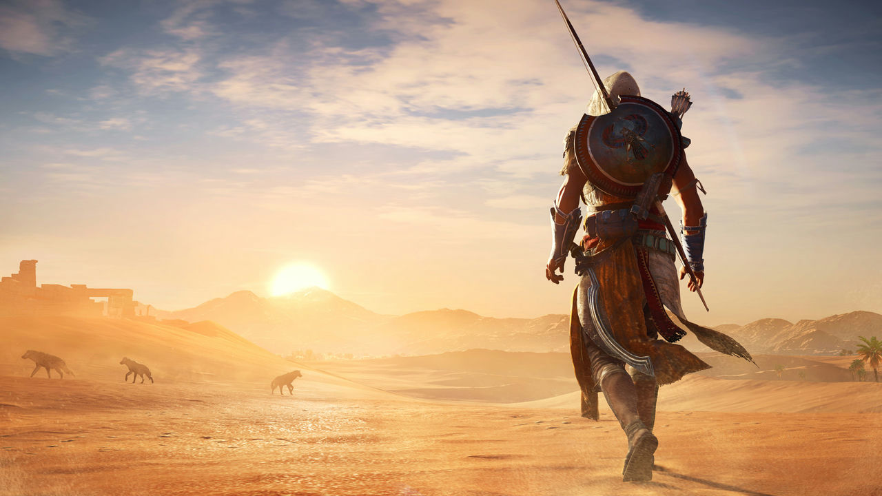 刺客信条：起源 Assassin's Creed Origins 整合全部DLC 免安中文黄金版[55GB]【B3929】