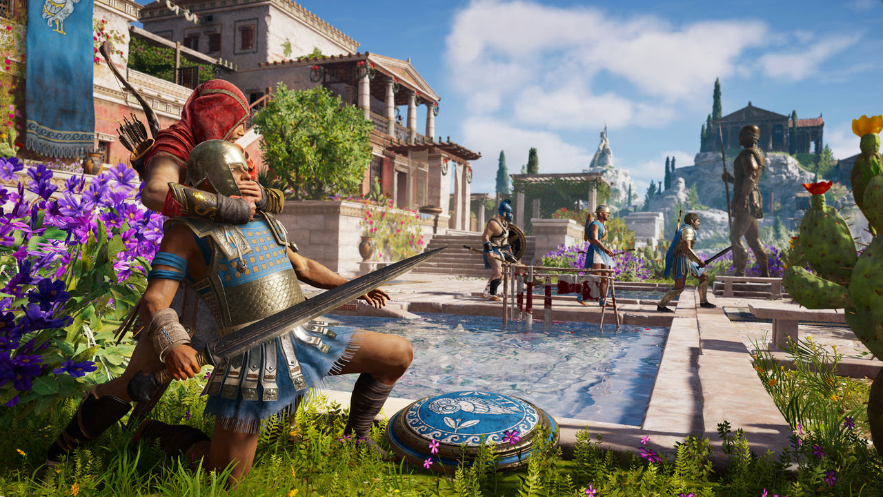 刺客信条：奥德赛 Assassins Creed Odyssey v1.5.3+整合全部DLC 免安中文终极版[89.8GB]【B3930】