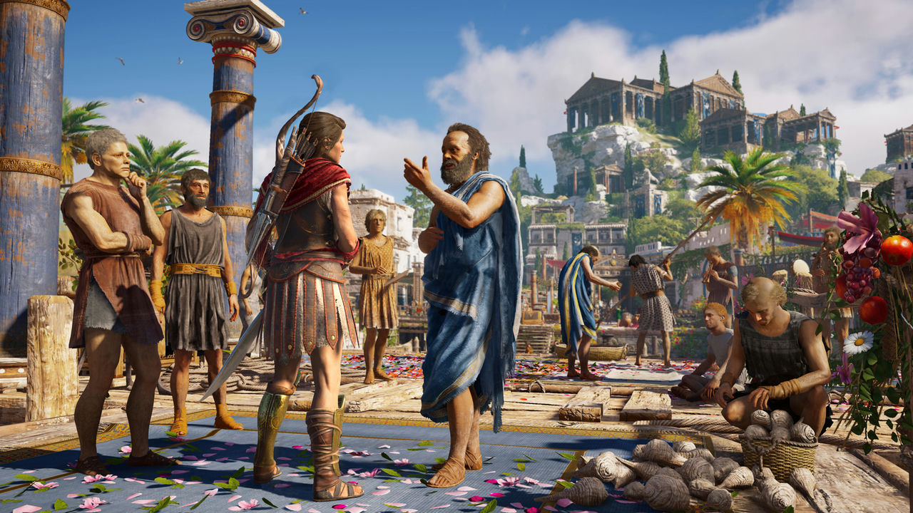 刺客信条：奥德赛 Assassins Creed Odyssey v1.5.3+整合全部DLC 免安中文终极版[89.8GB]【B3930】