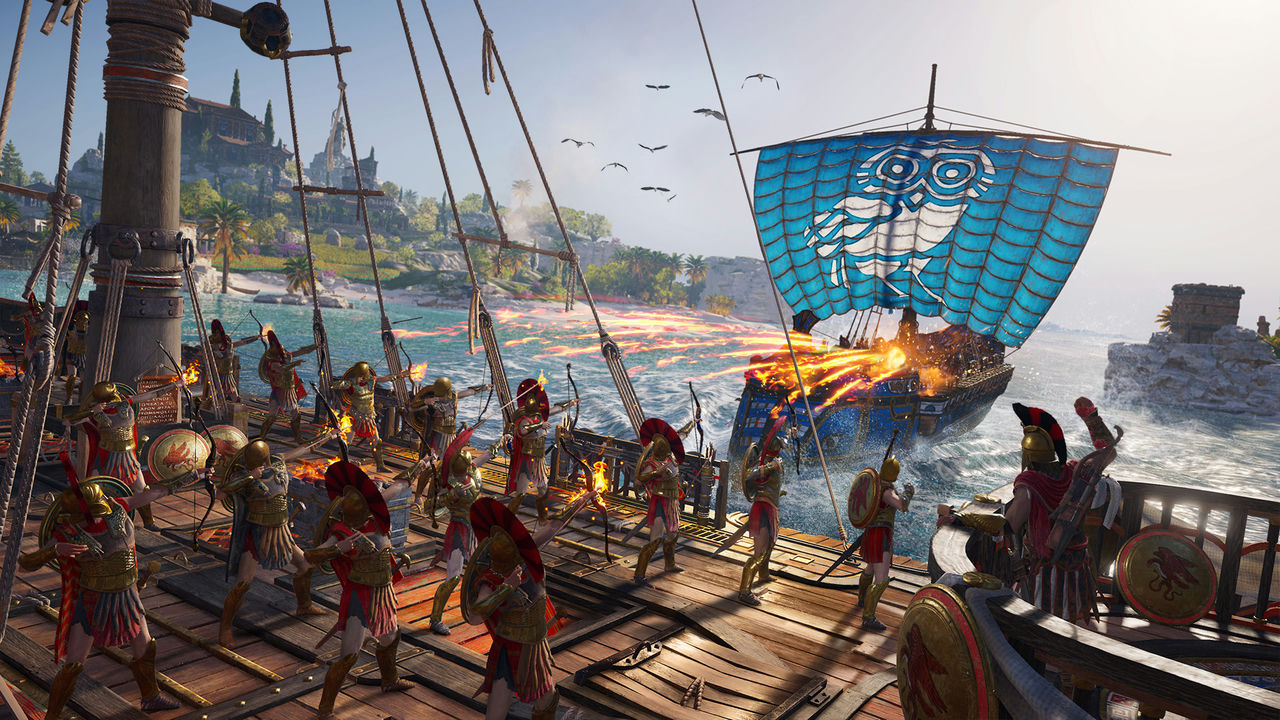 刺客信条：奥德赛 Assassins Creed Odyssey v1.5.3+整合全部DLC 免安中文终极版[89.8GB]【B3930】